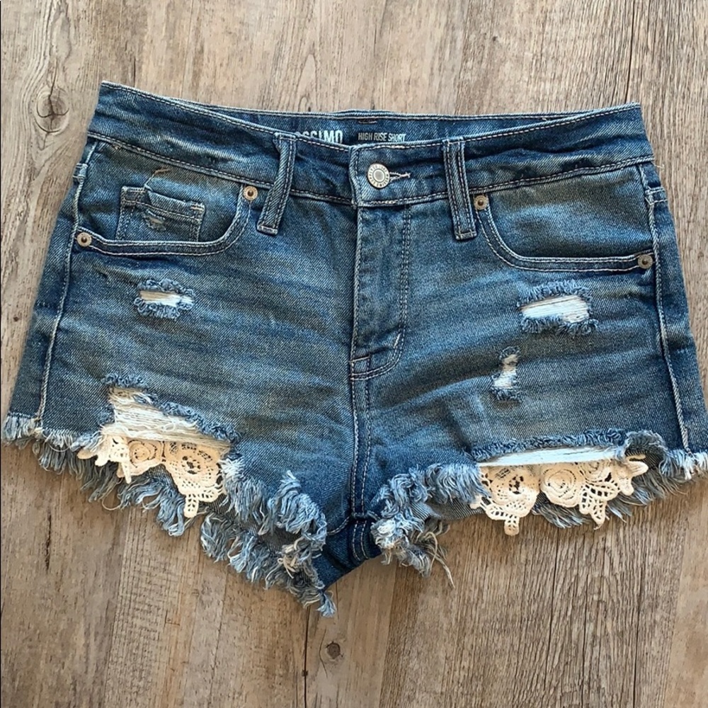 Mossimo high rise shorts
